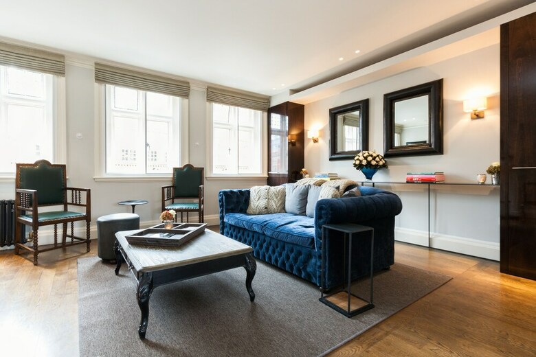 Stylish Mayfair Penthouse Next To Hyde Park