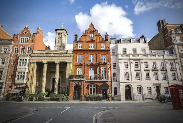 Stylish Mayfair Penthouse Next To Hyde Park