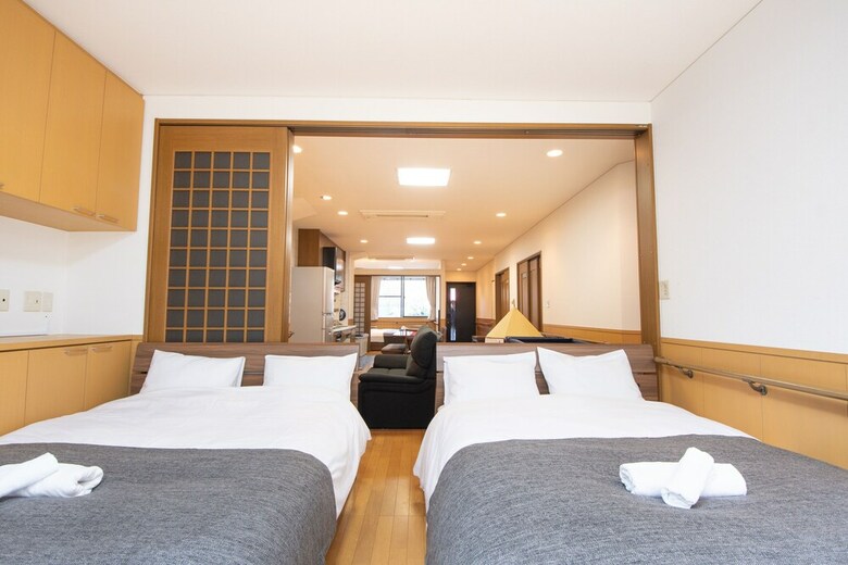 Hotel The Experience Uehonmachi. Barrier Free