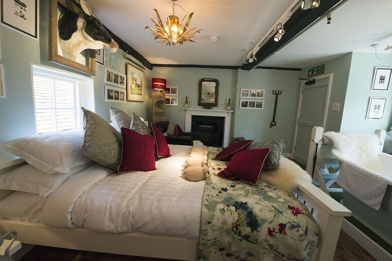 Posada The Woolpack Inn Warehorne