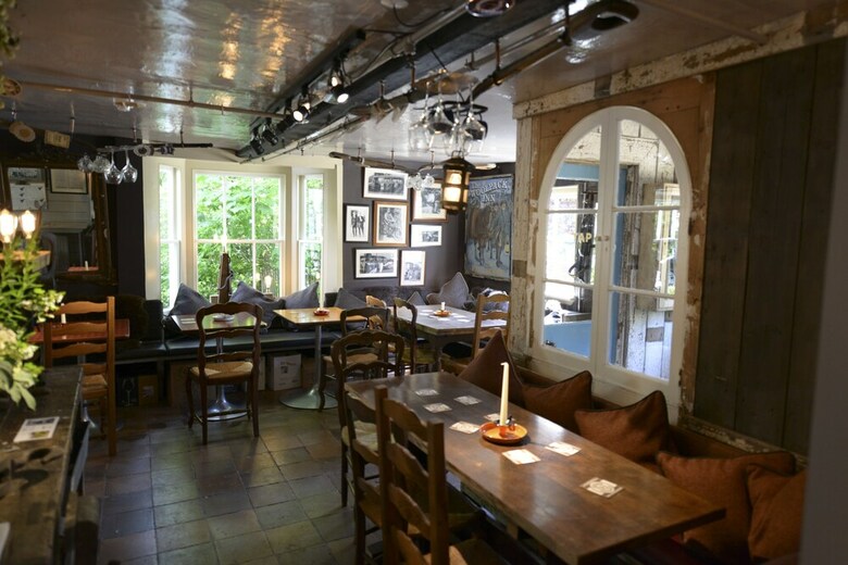 Posada The Woolpack Inn Warehorne