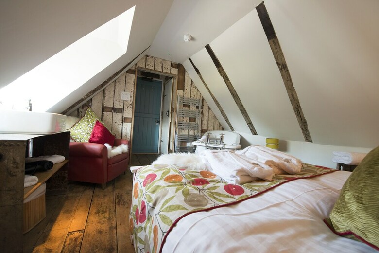 Posada The Woolpack Inn Warehorne