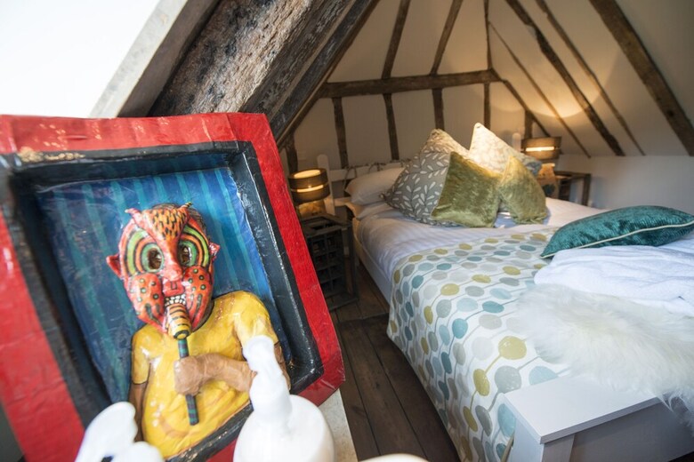 Posada The Woolpack Inn Warehorne