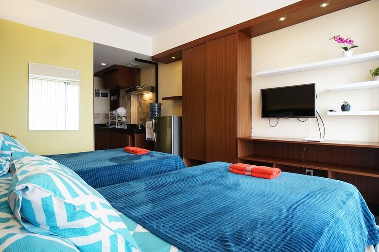 Hotel Urban Living Syariah At Beverly Dago Residence