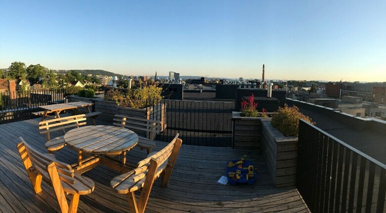 Apartamentos Stayplus Modern Apt Rooftop Terrace