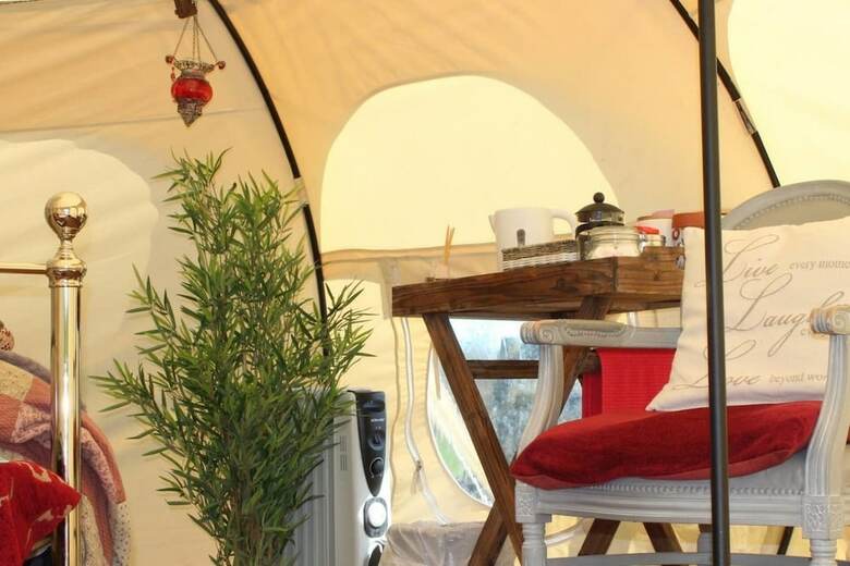Cabana Bella Bell Tent @ Woody's