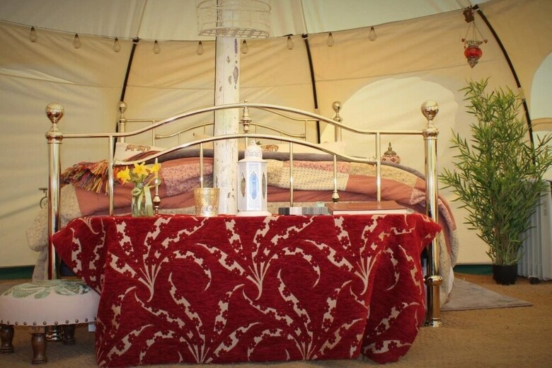 Cabana Bella Bell Tent @ Woody's