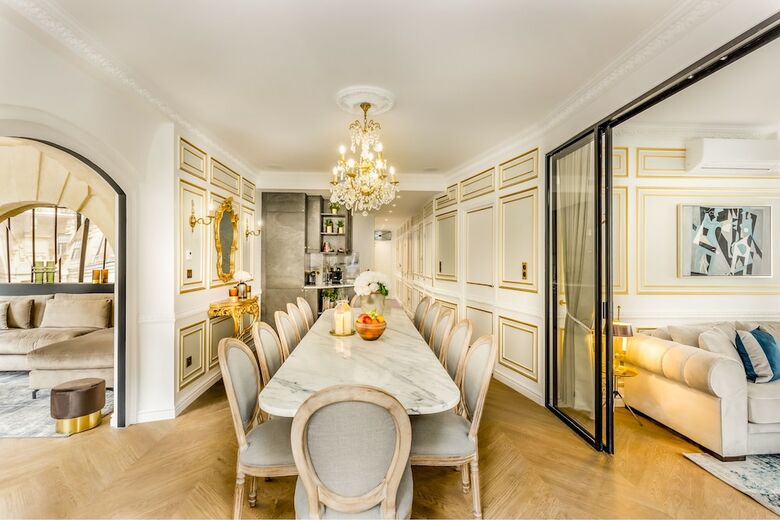 Apartamento Luxury 6bdr 5bth Heritage Building - Louvre View