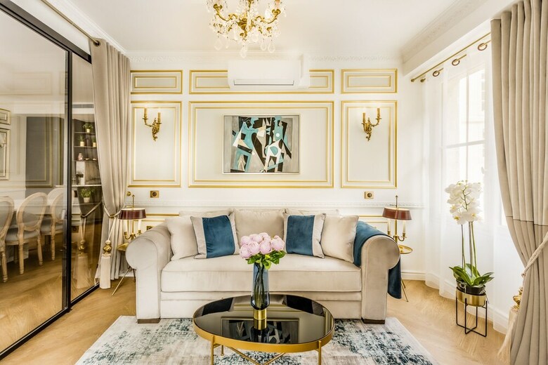 Apartamento Luxury 6bdr 5bth Heritage Building - Louvre View