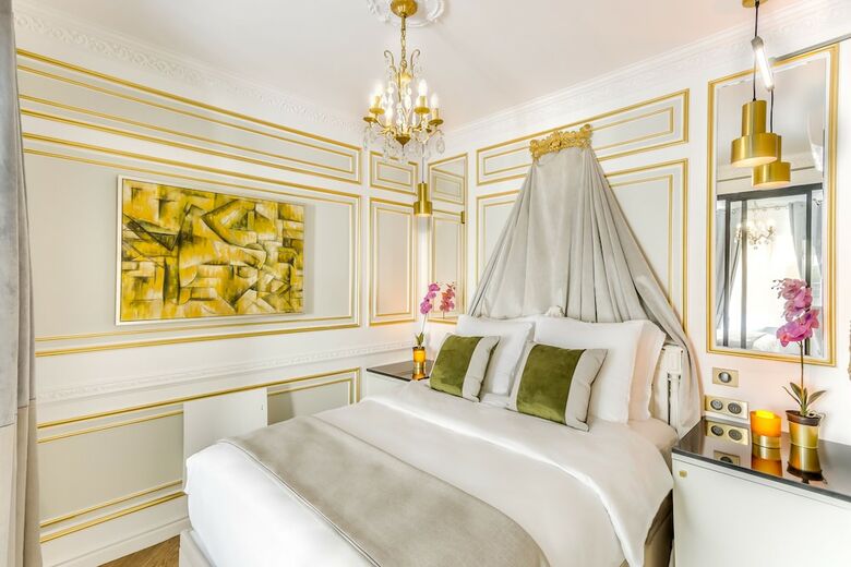 Apartamento Luxury 6bdr 5bth Heritage Building - Louvre View