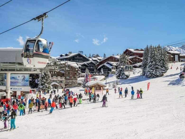 Apartamento R�sidence Les Chalets Du Forum 1850