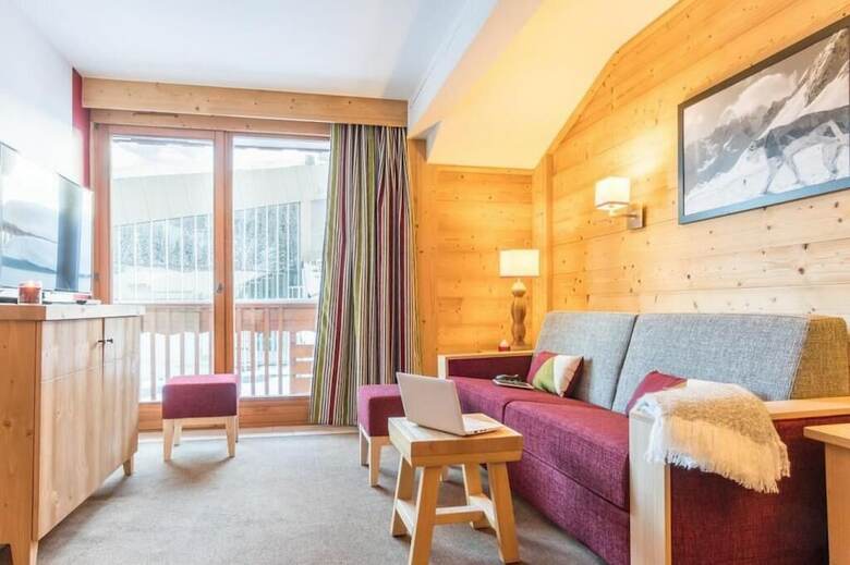 Apartamento R�sidence Les Chalets Du Forum 1850