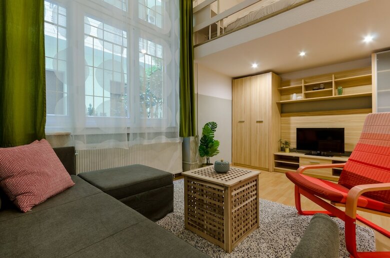 Vori Vori Studio Apartment