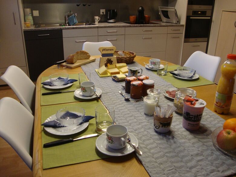 Bed & Breakfast Bundb-wyssen-matten