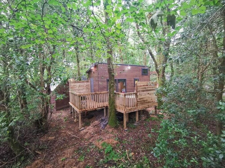 Apartamentos Tiny House Hot Tub