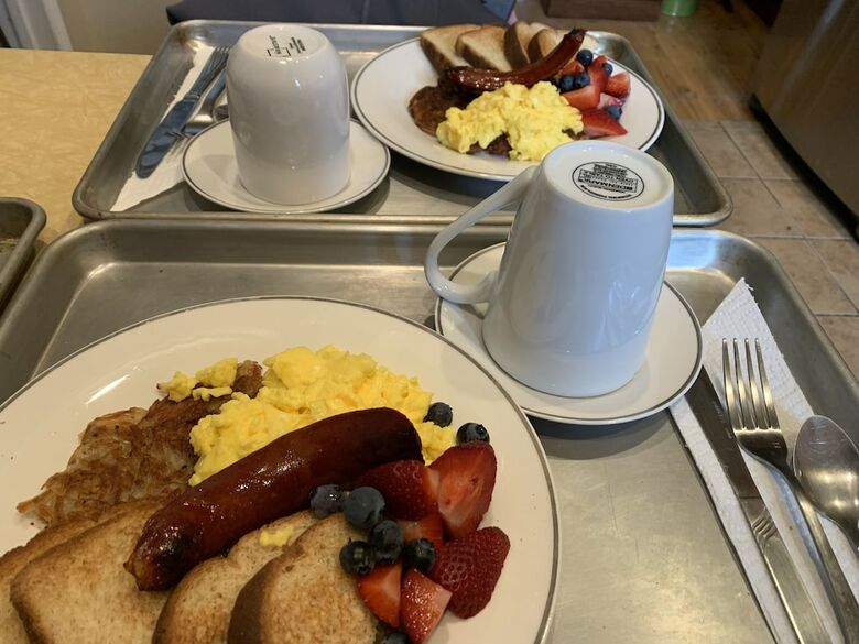 Bed & Breakfast Dream Catcher
