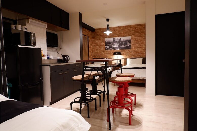 Apartamentos Ryota's Room