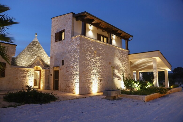 Apartamento Trulli Saveni