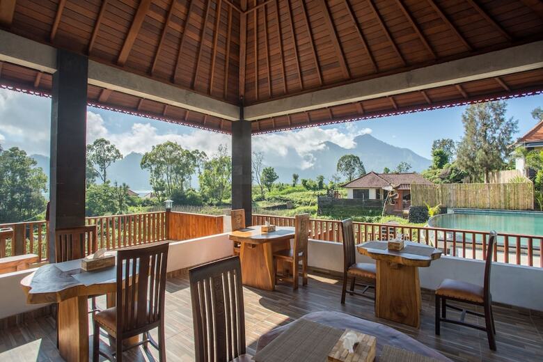 Bed & Breakfast Mount Batur Villa