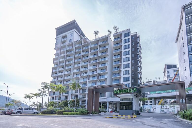 Apartamentos Oyo Home 89612 Studio Midhill Genting