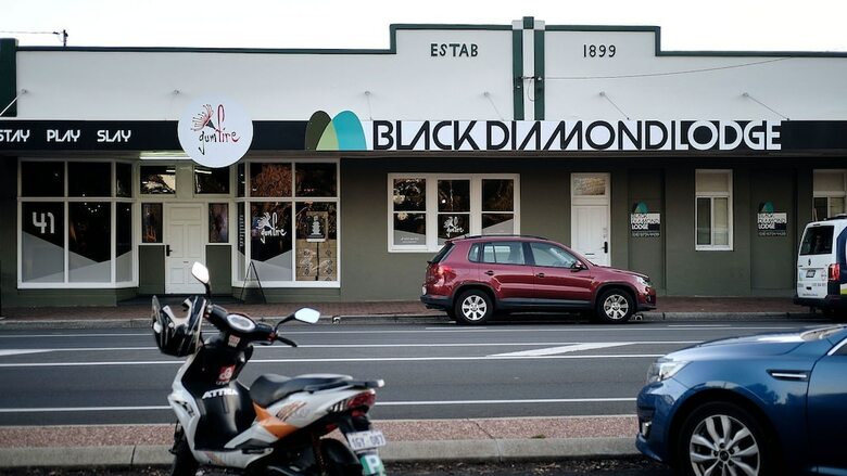 Hotel Black Diamond Lodge