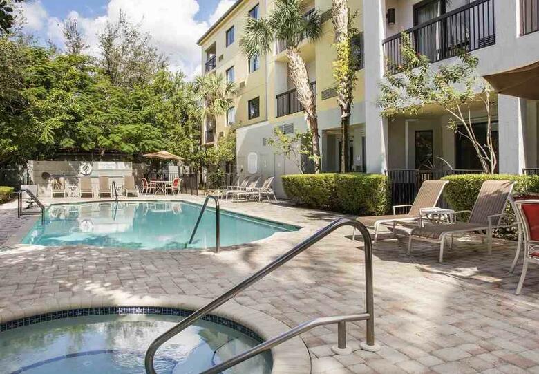 Hotel Courtyard By Marriott Fort Lauderdale Coral Springs