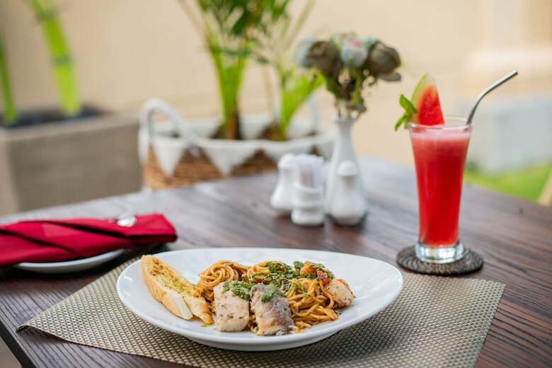 Hotel Rama Sita Lembongan Villas