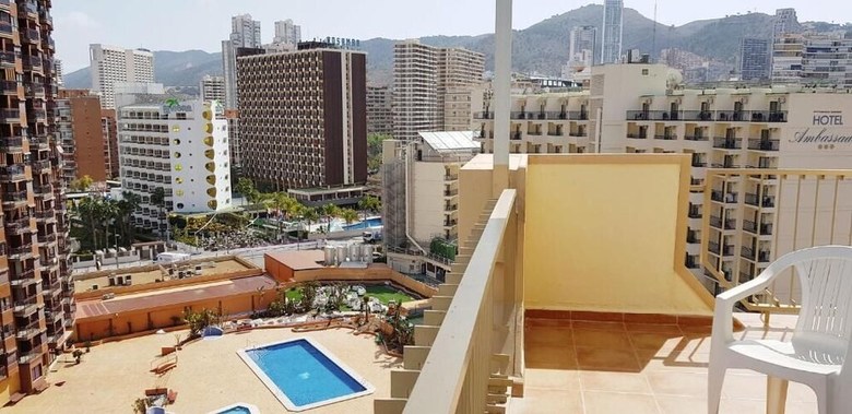 Apartamentos �tico Levante Beach