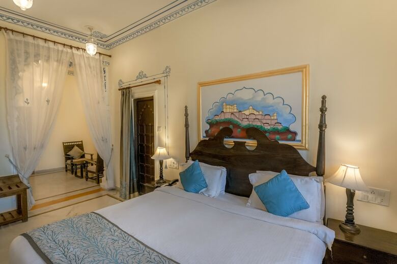 Hotel The Kumbha Bagh