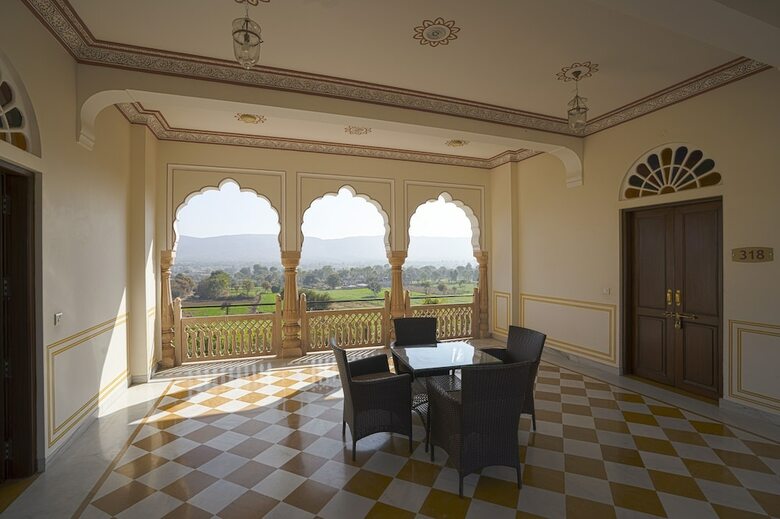 Hotel The Jaibagh Palace