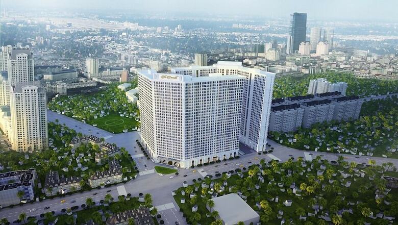 Western Hanoi Apartment - The Emerald