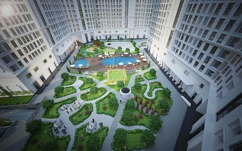 Western Hanoi Apartment - The Emerald