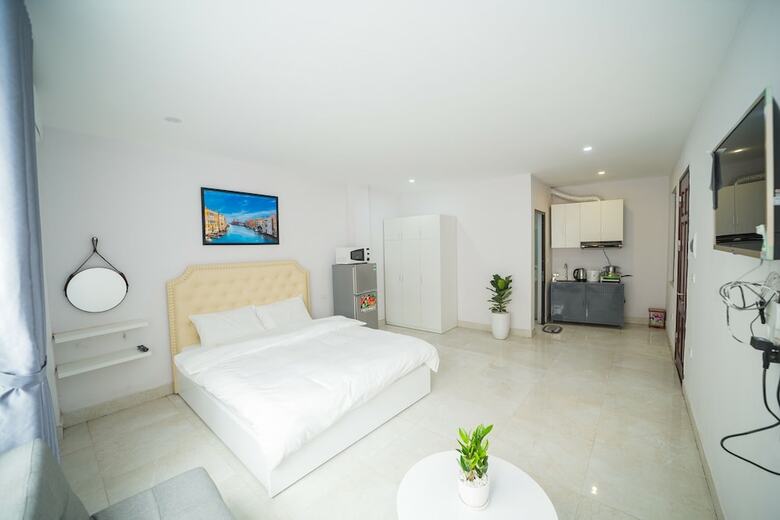 Parkhomes Service Apartment