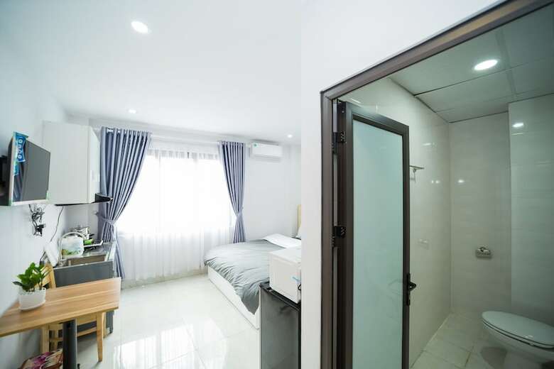 Parkhomes Service Apartment