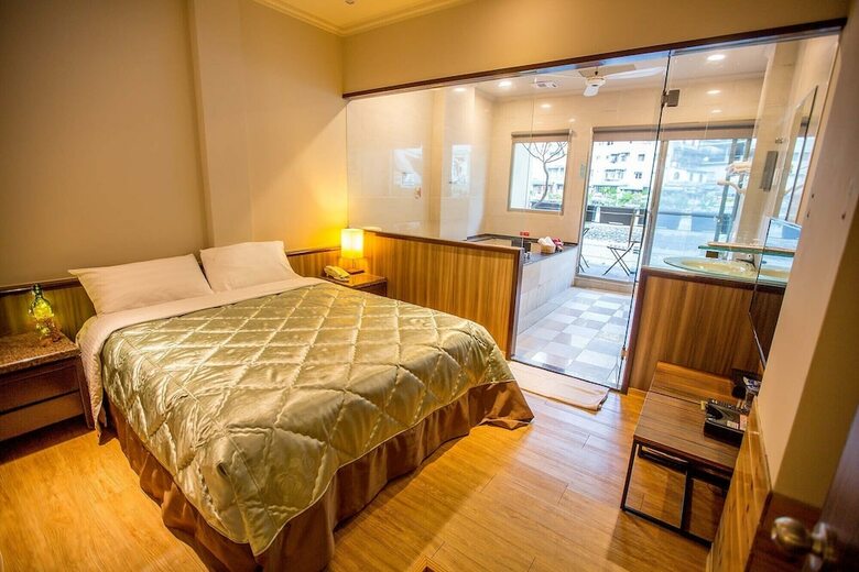Bed & Breakfast Wulai Shui An Hot Spring House