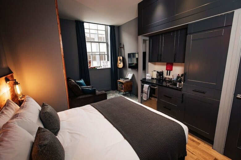 Hotel Brewdog Kennels Aberdeen
