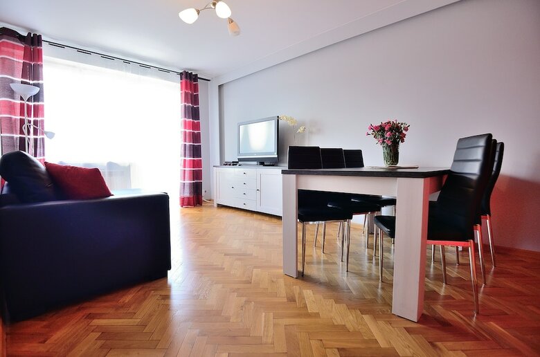 Victus Apartmenty - Jantar