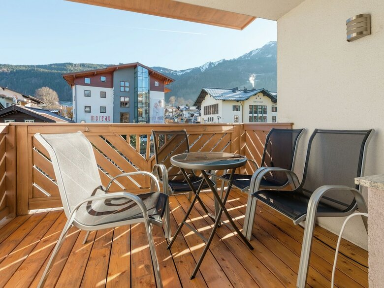 Spacious Apartment In Kaprun With A Private Sauna