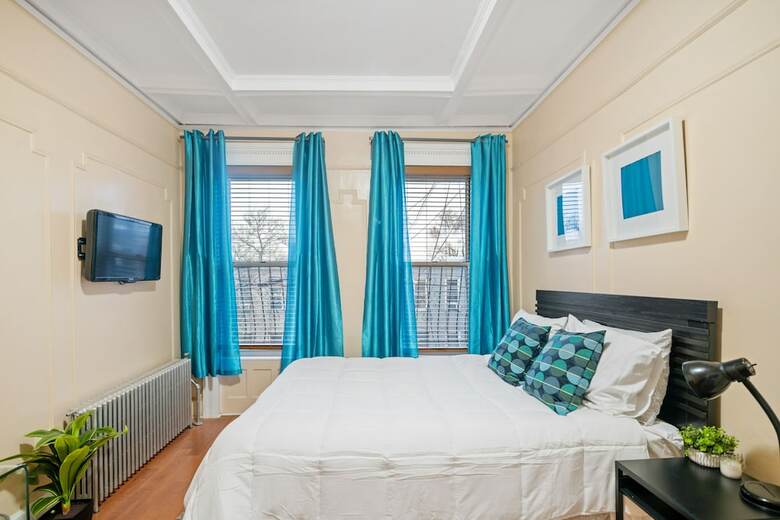 Apartamentos Spacious 3 Bdrm Close To Trains & Shops