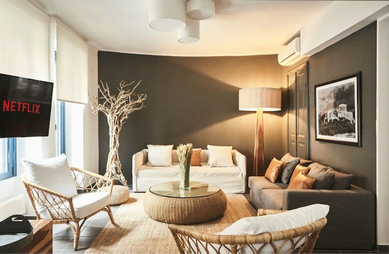 Hotel Art Pantheon Suites In Plaka