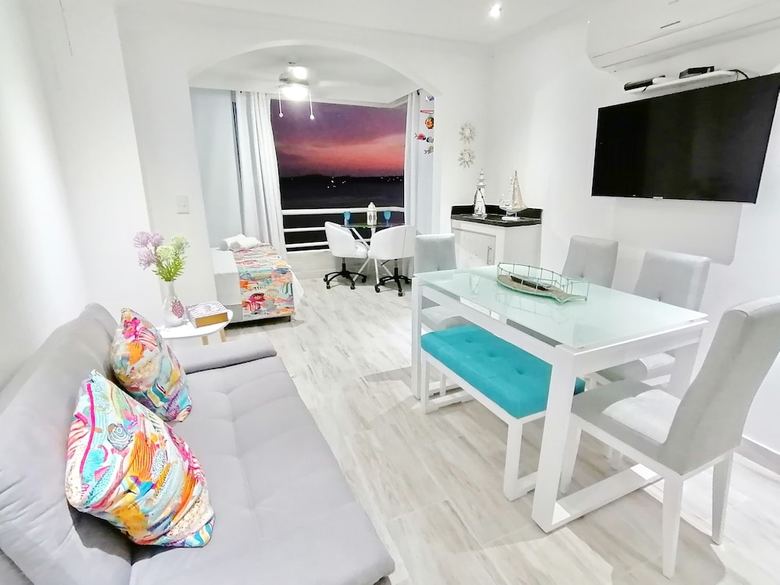 Apartamento Oceanfront Salida A La Playa