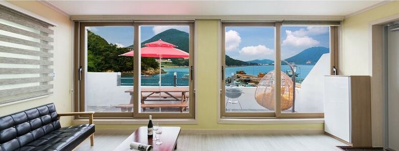 Beach Scenery Pension