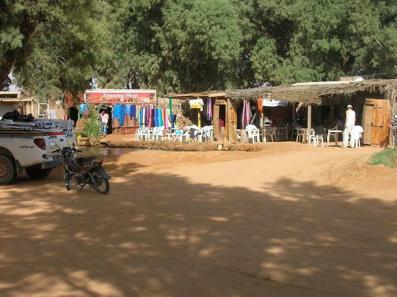 Hotel Campement Yadis Ksar Ghilane