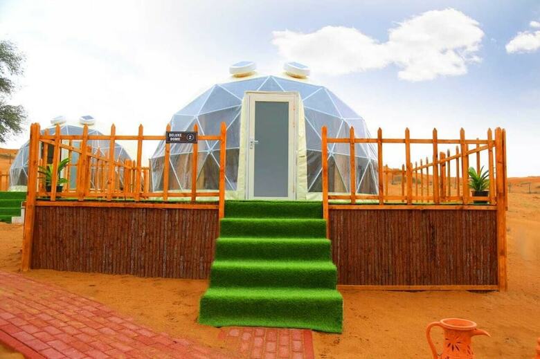 Hotel The Dunes Camping & Safari Rak