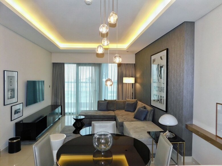Apartamento Luton Vacation Damac Paramount Tower