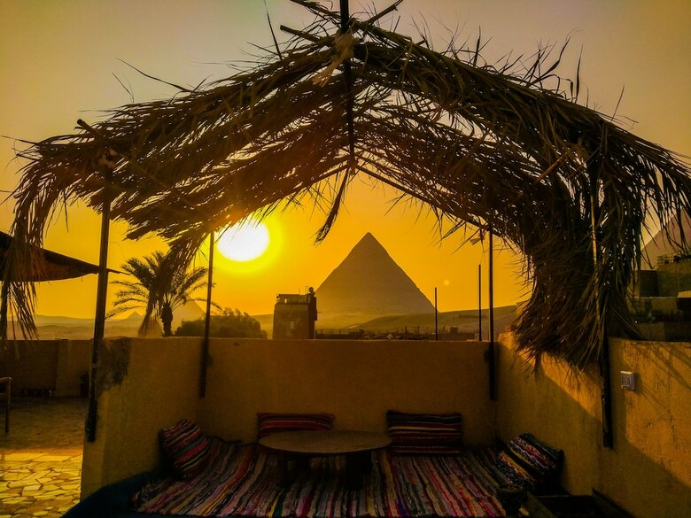 Bed & Breakfast Key Of Pyramids View Inn