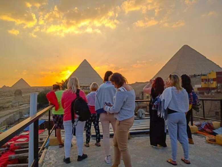 Bed & Breakfast Key Of Pyramids View Inn