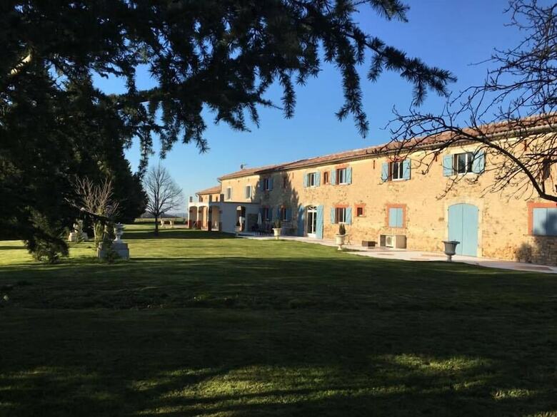 Bed & Breakfast Domaine Le Triol