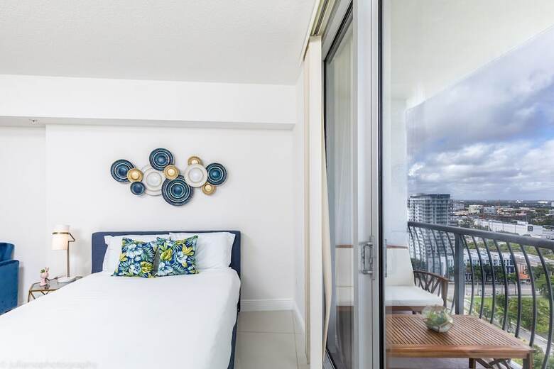Apartamento Urban And Chic Condo With A Balcony