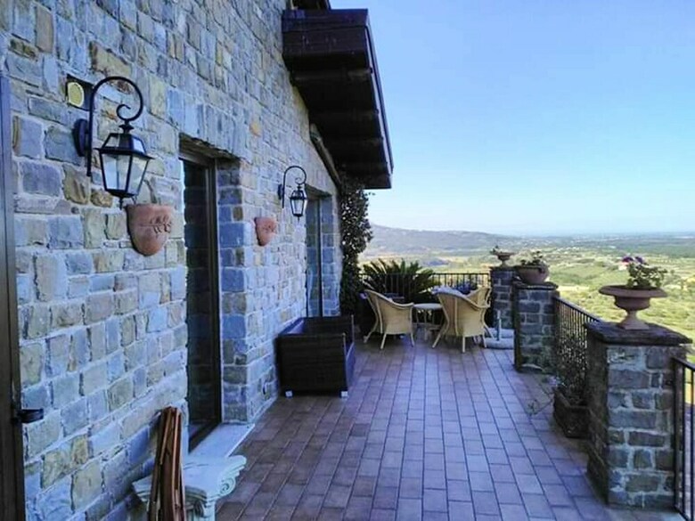 Villa With 3 Bedrooms In Serre, With Private Pool And Wifi